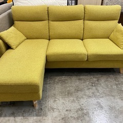 【愛品館 江戸川店 】組みかえ型 シェーズロングソファ Tsukuba co（筑波産商）の画像