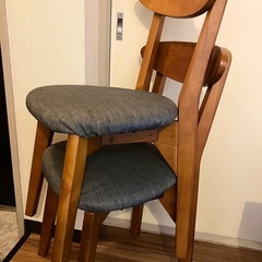 ダイニングチェア2脚セット