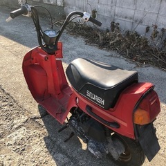 ホンダ　スカッシュ　書類付レストアベース車の画像