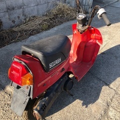 ホンダ　スカッシュ　書類付レストアベース車の画像