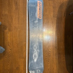 最終値下げスノーボードKissmark　120㎝1の画像