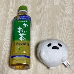 しろまんた　ぬいぐるみマスコット　キーホルダーの画像