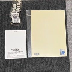 レトロなスヌーピー セットの画像