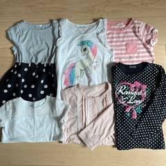 女の子110~120サイズ21点まとめの画像