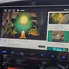 ATOTO 10インチ ナビ Android