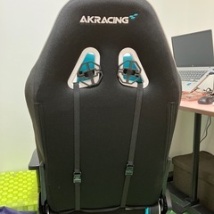 AKRacing Pinonシリーズ(スカイブルー)の画像