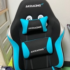 AKRacing Pinonシリーズ(スカイブルー)の画像