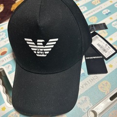 タグ付き EMPORIO ARMANI キャップ