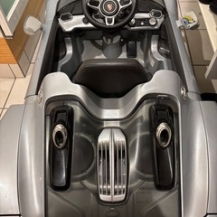 子供乗り物(ポルシェ)
の画像