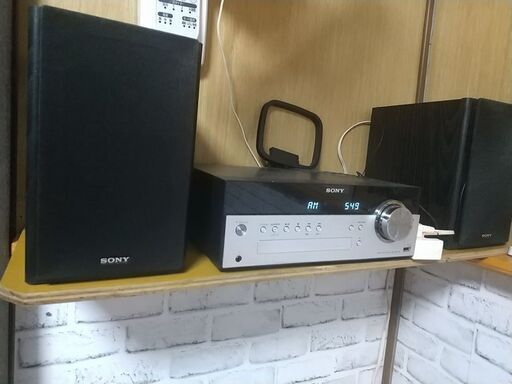 オーディオ SONYCMT-SBT100