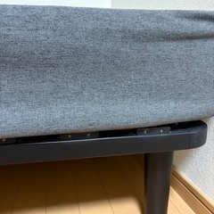 決定済　ニトリ シングルベッド  マットレス付きの画像