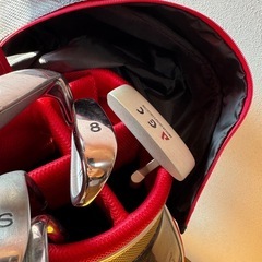 ゴルフセットの画像