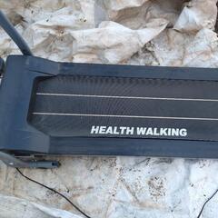 電動ルームランナー　ウォーキングマシンの画像