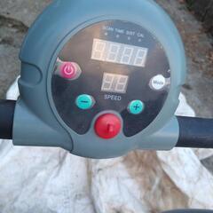 電動ルームランナー　ウォーキングマシンの画像