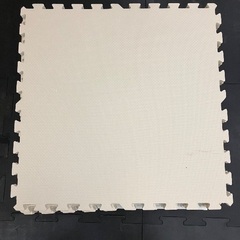 ①ジョイントマット厚み2cm21枚　59cm✖️59cmの画像