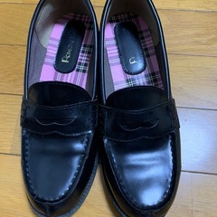 [ロマンチカ]ローファー 美品レディース 女子 学生 