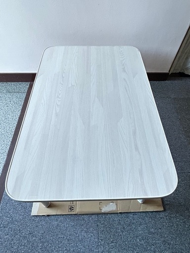 ★美品★　① 折りたたみテーブル　木目調テーブル　折りたたみ木目調テーブル　座卓　テーブル