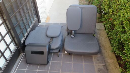 ハイゼットラック　座席その他