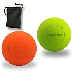 【新品☆２個セット】マッサージボール ストレッチボール ラクロスボール