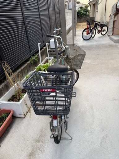 二輪自転車
