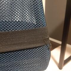 オフィスチェア メッシュ　ネイビーの画像