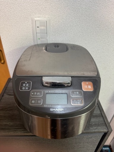 シャープ  炊飯器 5.5合炊き