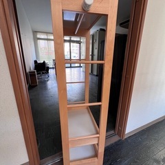 キッズハンガーラックの画像