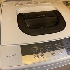 冷蔵庫と洗濯機トレンジの画像