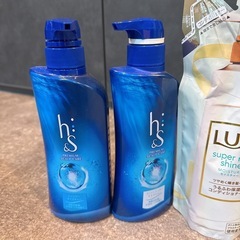 シャンプー&コンディショナーの画像