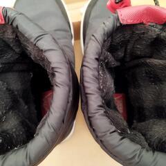 VANSの防寒ブーツですの画像