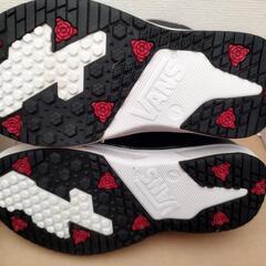 VANSの防寒ブーツですの画像