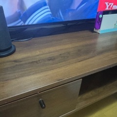 差し上げます！テレビボードの画像