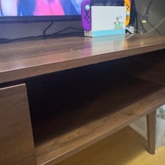 差し上げます！テレビボードの画像