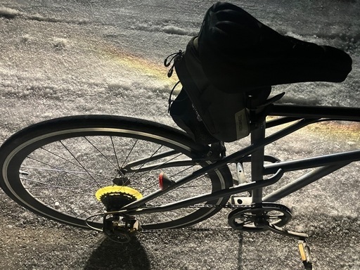 自転車 とスタンドのセット