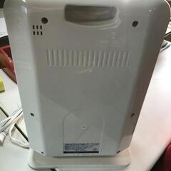 値下げ【松本市引き取り限定】人感センサー付セラミック消臭ヒーターの画像