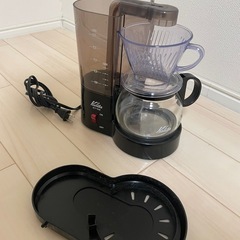 コーヒーメーカーの画像