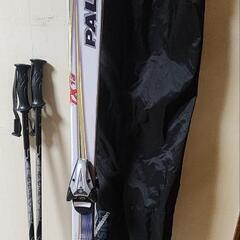 【お取引決定】ジュニア用　男児用スキーセット155cm