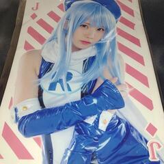 コスプレイヤーえなこクリアファイル