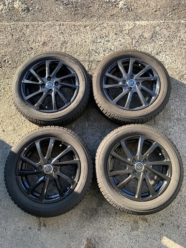 165/65/15 スタッドレスタイヤ　ソリオ　タフト