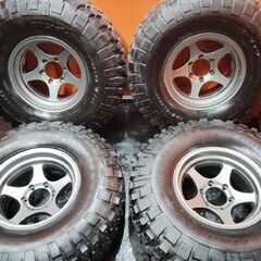 希少【BF Goodrich Mud-Terrain T/A K...