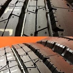 【新品】24年製 DL ENASAVE SPLT50M 175/75R15 103/101N LT 15インチ ライトトラック用 夏タイヤ 6本 ダイナ エルフ等　(VTG899)の画像
