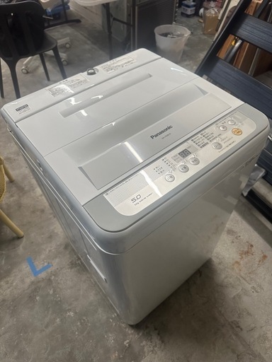 【値下げ】一人暮らし向け　洗濯機　Panasonic