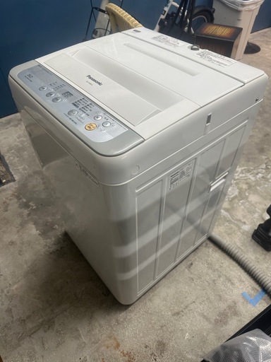 TH004★2021年製★パナソニック　洗濯機　5KG ホワイト　一人暮らし 一人暮らし向け 洗濯機 Panasonic TH004☆2021年製☆パナソニック 洗濯