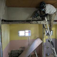 解体工事、リフォーム工事の画像