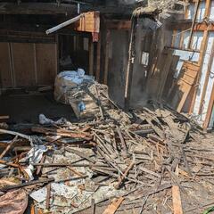 解体工事、リフォーム工事の画像