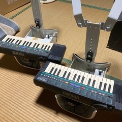 鍵盤楽器ジャンク2台
