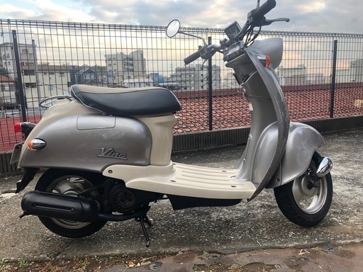 【原付50㏄バイク車体】ヤマハ　ビーノ（VINO）＊2stスクーター＠神奈川県川崎市麻生区より