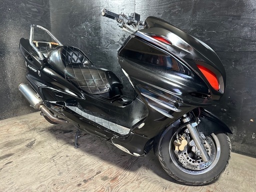 ★支払総額5.8万円★買取強化中！引き上げも可能です！ ヤマハ マジェスティ250C SG03J カスタム多数！社外マフラー！スピーカー付き！リアスポ！タンデム！カスタムに♪