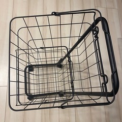 ランドリーワゴン2段の画像