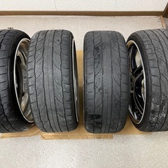 workデュランダル19インチホイールセット